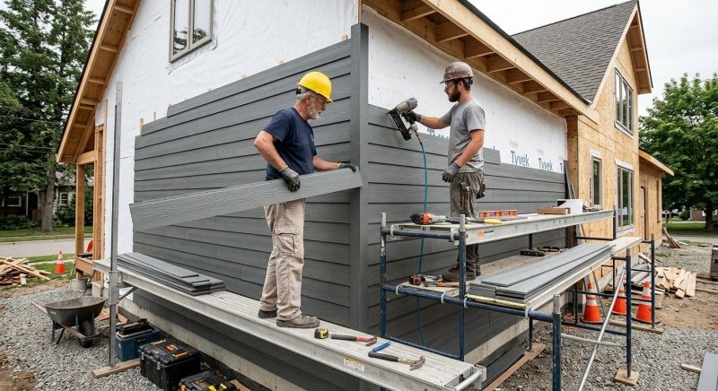 Fiber Cement Installation in Essex Junction, VT