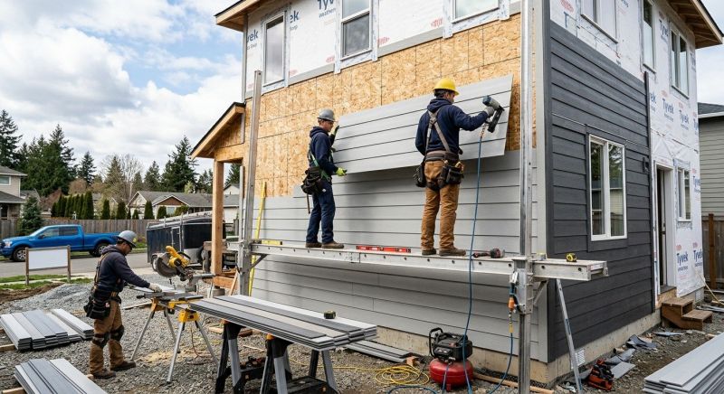 Fiber Cement Installation in Franklin County, VT