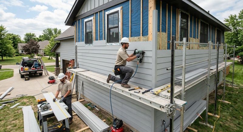 Fiber Cement Installation in Grand Isle, VT