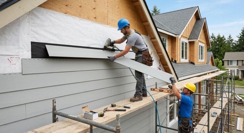 Fiber Cement Installation in Plattsburgh, NY