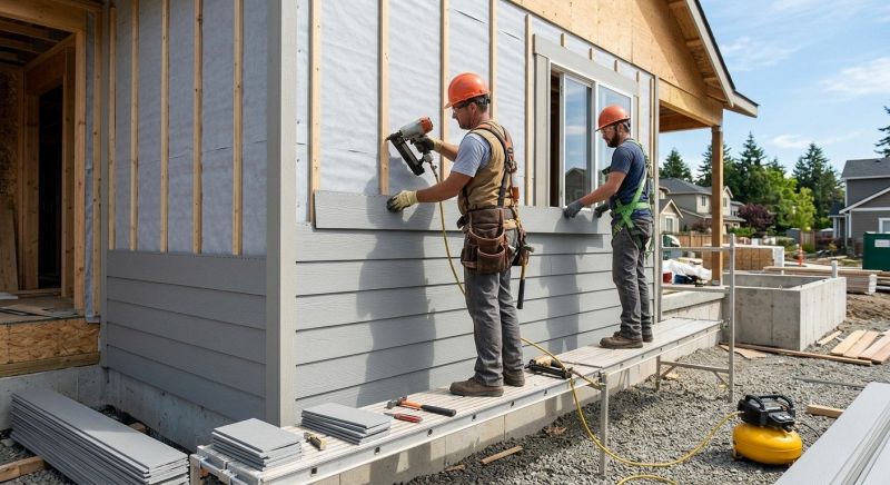 Fiber Cement Installation in South Burlington, VT