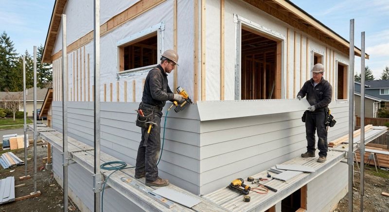 Fiber Cement Installation in Williston, VT