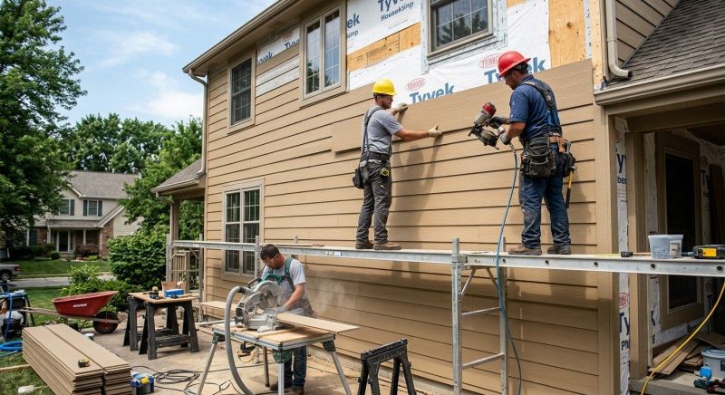 Fiber Cement Installation in Williston, VT