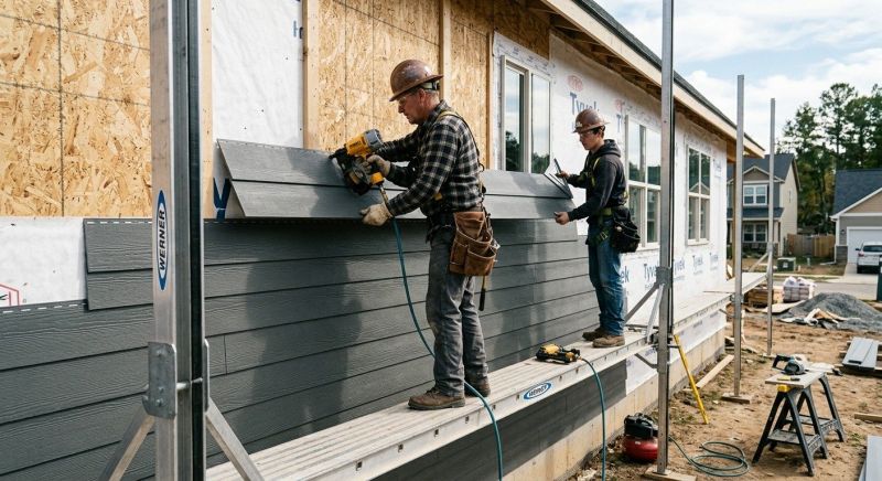 Fiber Cement Installation in Williston, VT