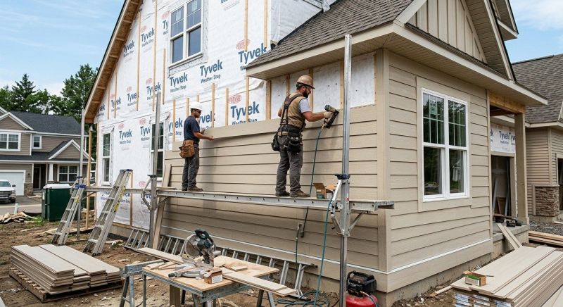 Fiber Siding Installation in Grand Isle, VT