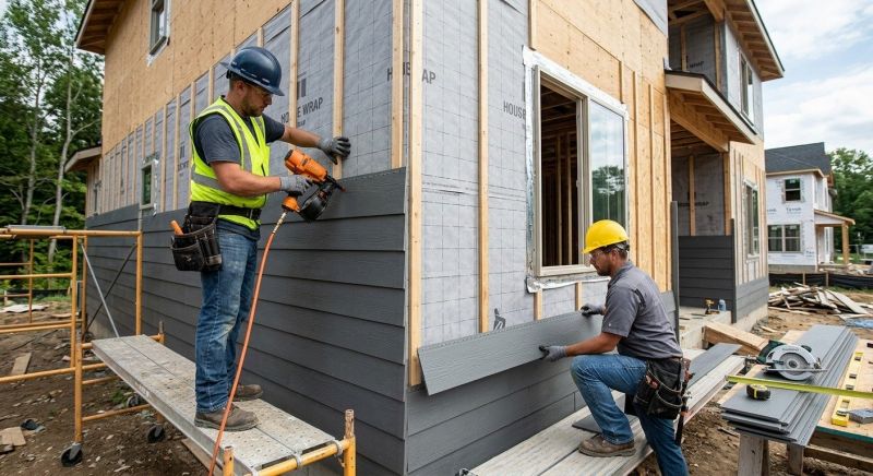 Fiber Siding Installation in Plattsburgh, NY