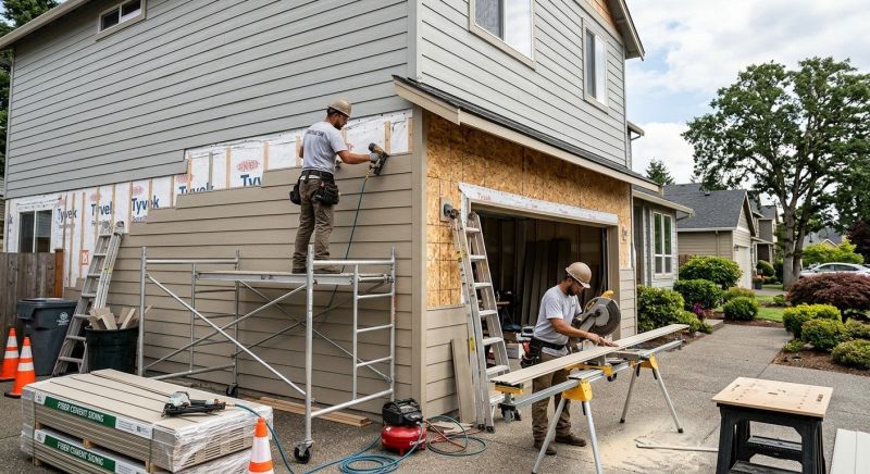 Fiber Siding Installation in Saint Albans, VT