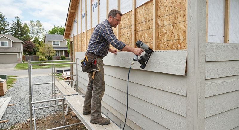 Fiber Siding Installation in South Burlington, VT