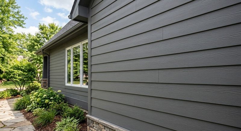 Fiber Siding Installation in South Burlington, VT