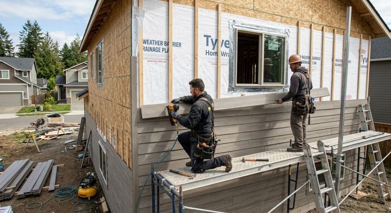 Fiber Siding Installation in Swanton, VT