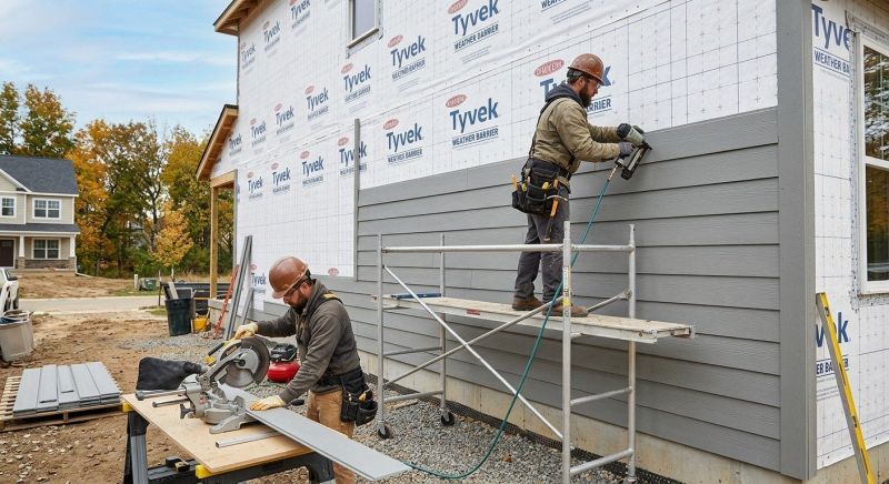Fiber Siding Installation in Willsboro, NY