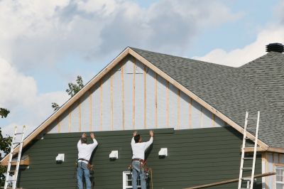 Fiberboard Siding Installation in Milton, VT