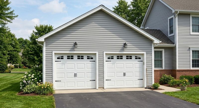 Garage Siding Installation in Milton, VT