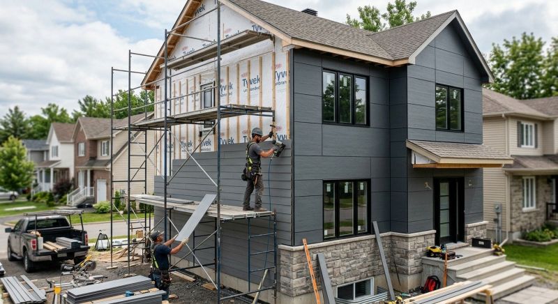 Home Cladding Installation in Milton, VT