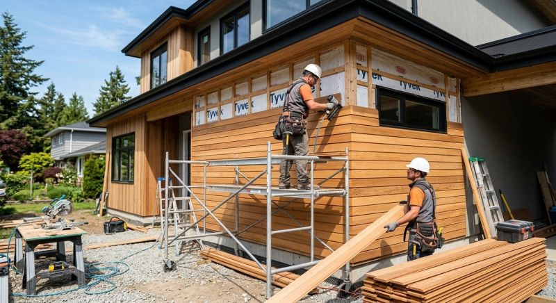 Home Cladding Installation in Milton, VT