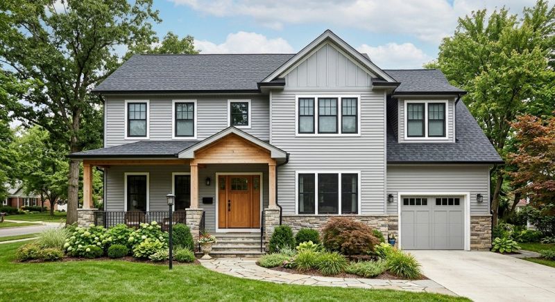 Horizontal Siding Installation in Milton, VT