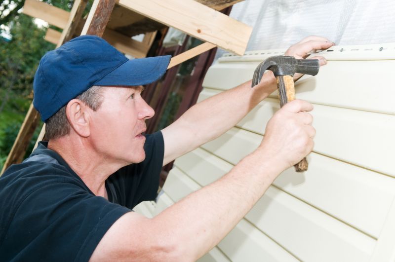 Horizontal Siding Installation in Milton, VT