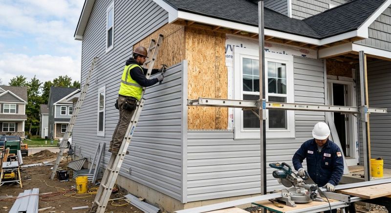 House Siding Installation in Chittenden County, VT