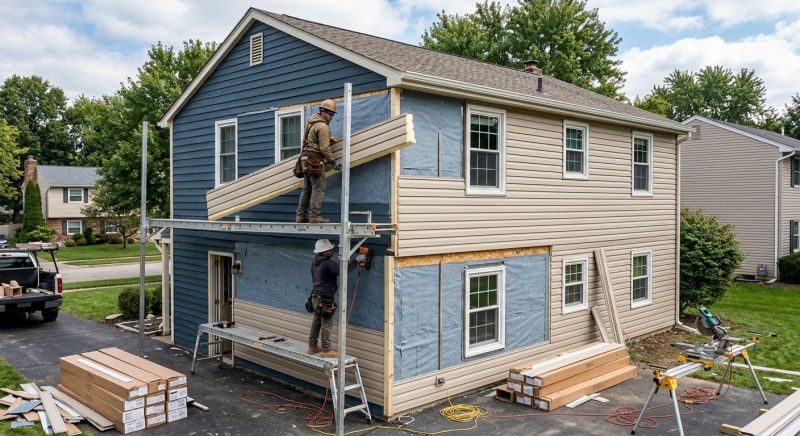 Insulated Siding Installation in Chittenden County, VT