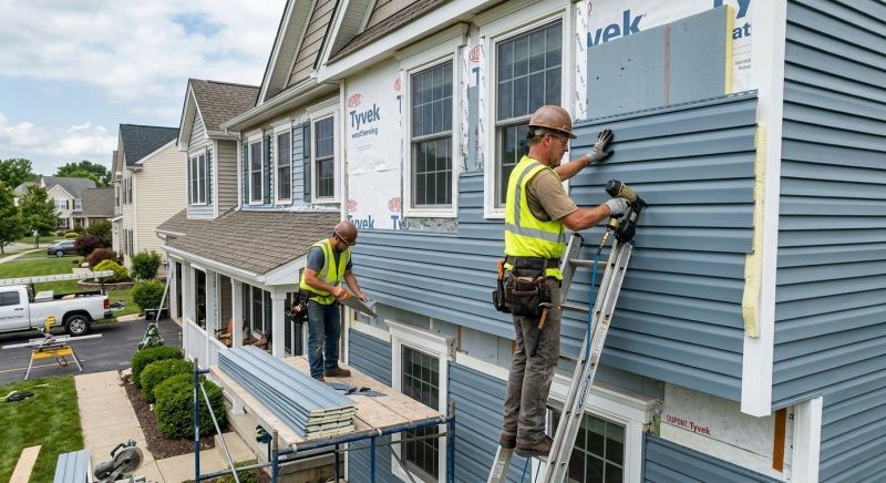 Insulated Siding Installation in Colchester, VT