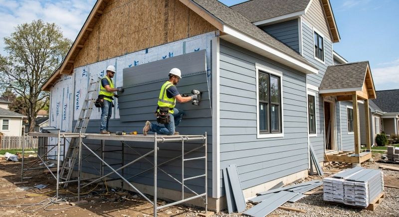 Insulated Siding Installation in Milton, VT