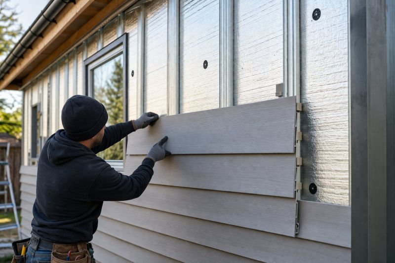 Insulated Siding Installation in Plattsburgh, NY