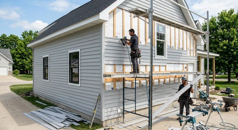 Insulated Siding Installation in Plattsburgh, NY