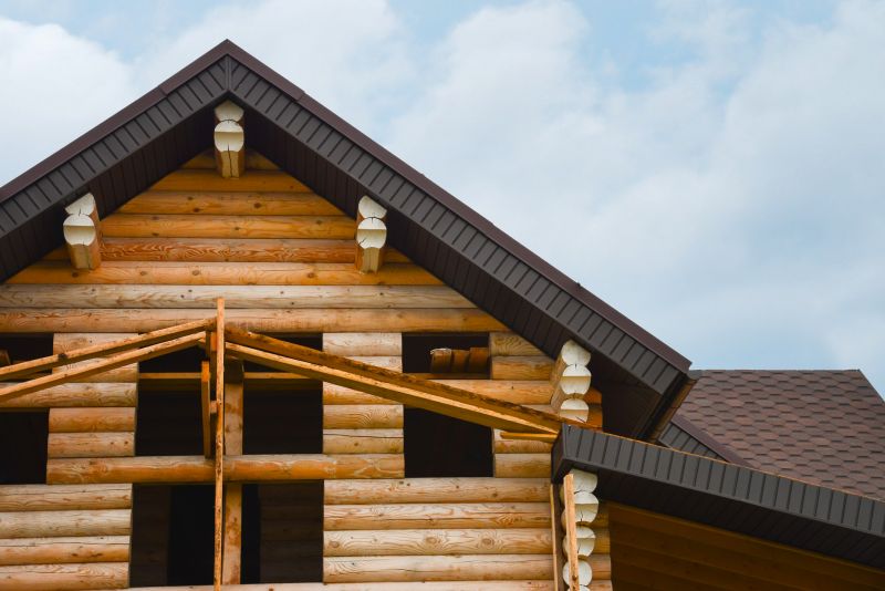 Log Siding Installation in Swanton, VT