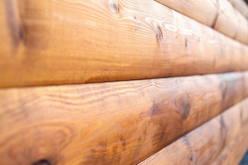 Log Siding Replacement in Milton, VT
