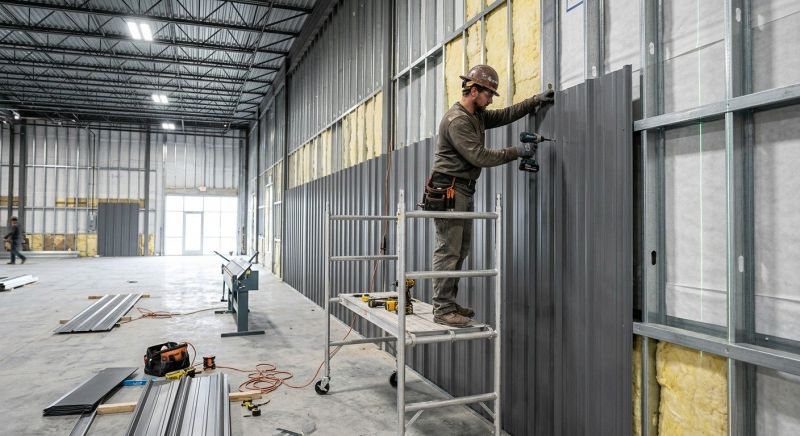 Metal Siding Installation in Williston, VT