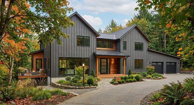 Metal Siding Replacement in Huntington, VT