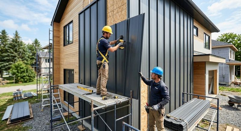 Metal Siding Replacement in Williston, VT