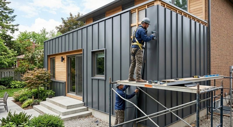 Metal Siding Replacement in Willsboro, NY