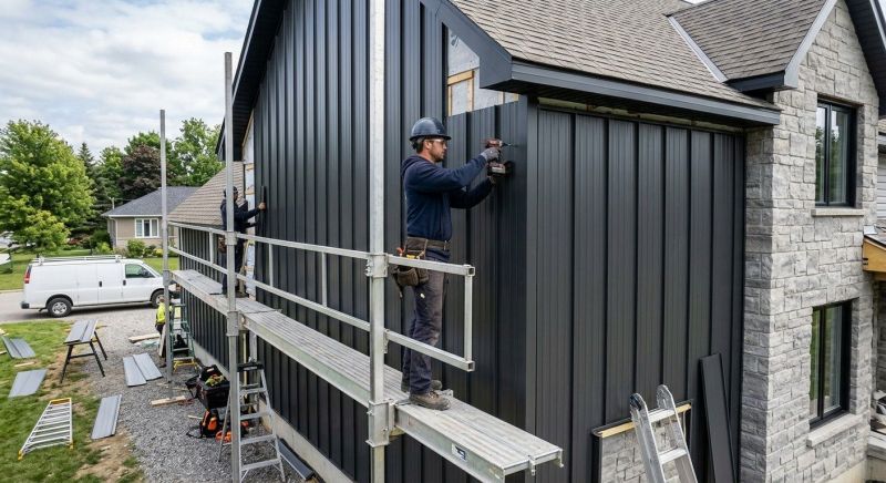 Metal Siding Service in Colchester, VT