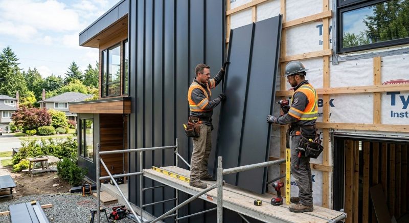 Metal Siding Service in Franklin County, VT