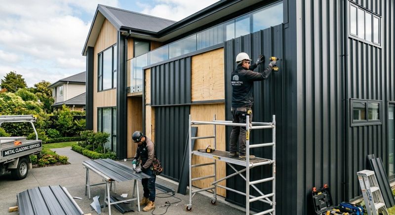 Metal Siding Service in Jeffersonville, VT
