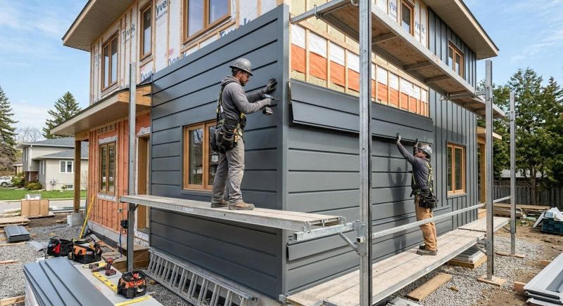 Metal Siding Service in Milton, VT