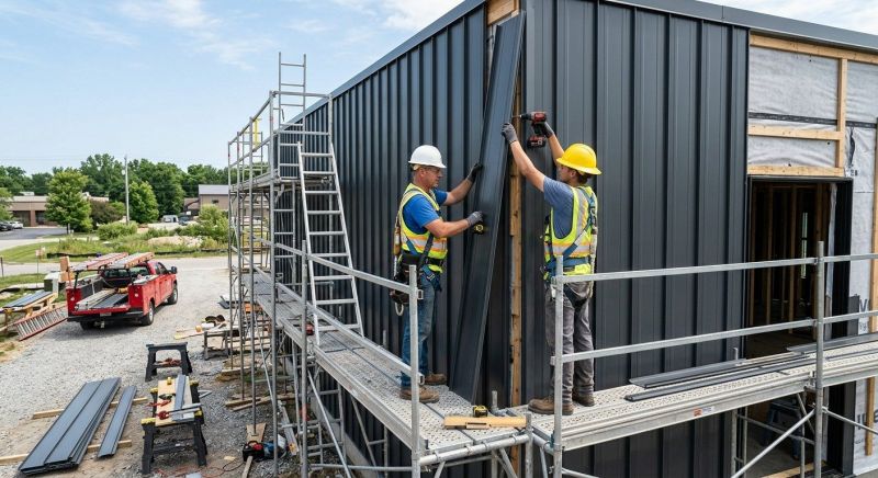 Metal Siding Service in Saint Albans, VT
