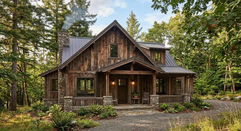 Rustic Siding Installation in Milton, VT