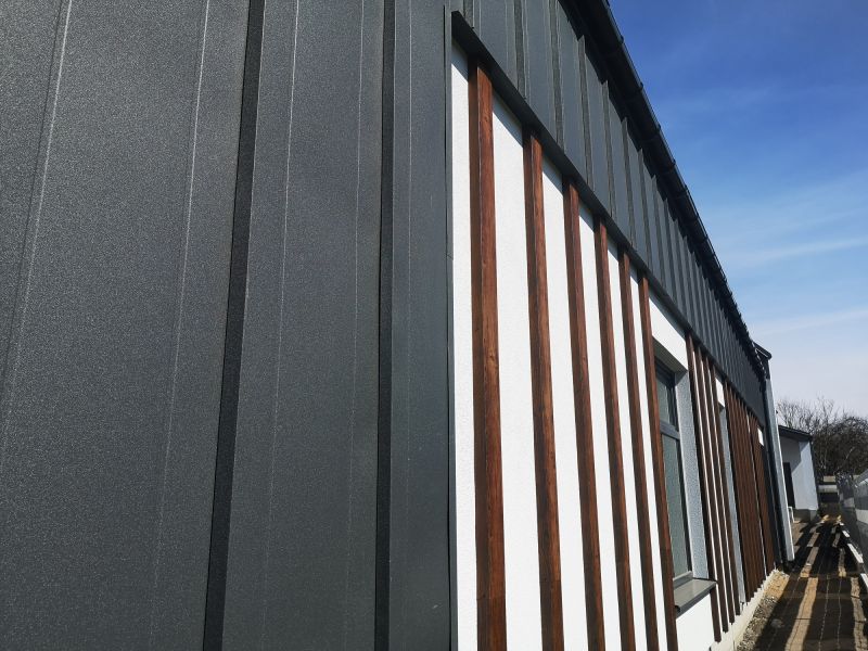 Sheet Metal Siding Replacement in Milton, VT