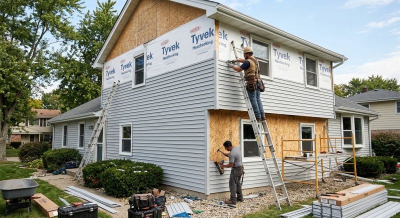 Siding Installation in Burlington, VT