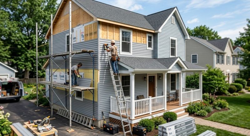 Siding Installation in Cambridge, VT