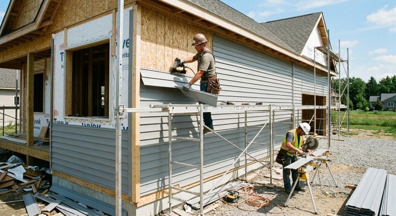 Siding Installation in Franklin County, VT