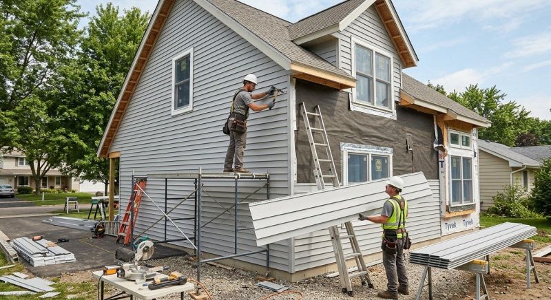 Siding Installation in Jeffersonville, VT