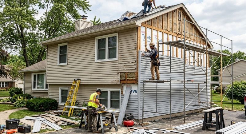 Siding Installation in Plattsburgh, NY
