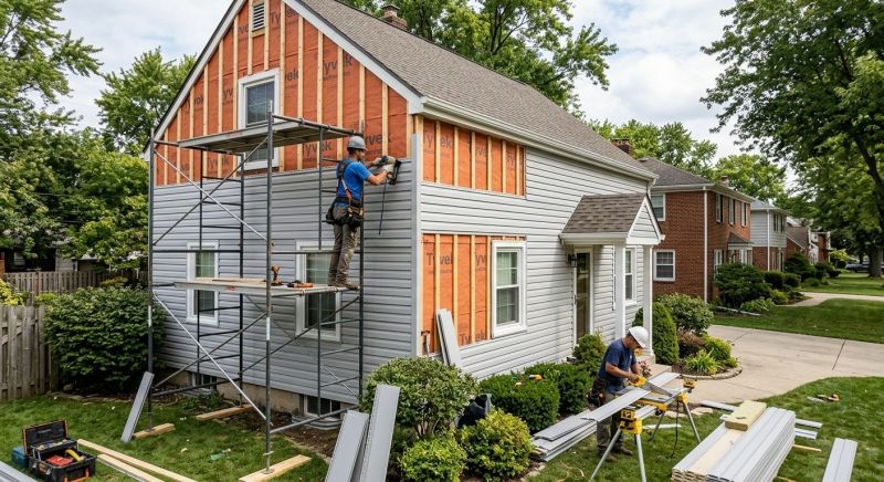 Siding Installation in Saint Albans, VT