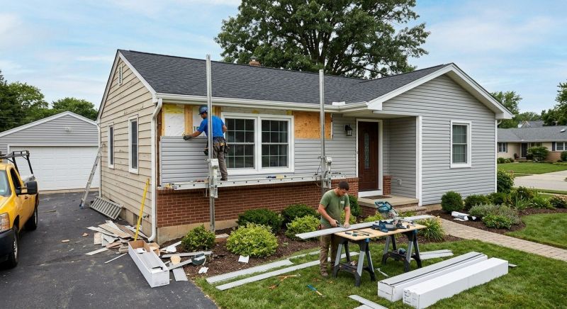 Siding Replacement in Enosburg Falls, VT
