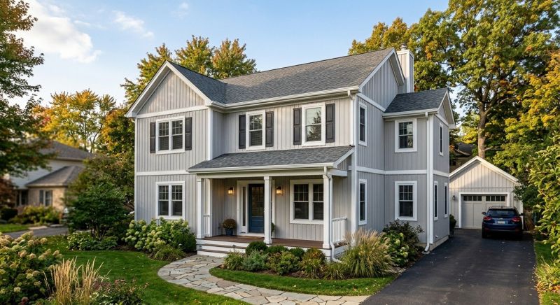 Siding Replacement in Jeffersonville, VT