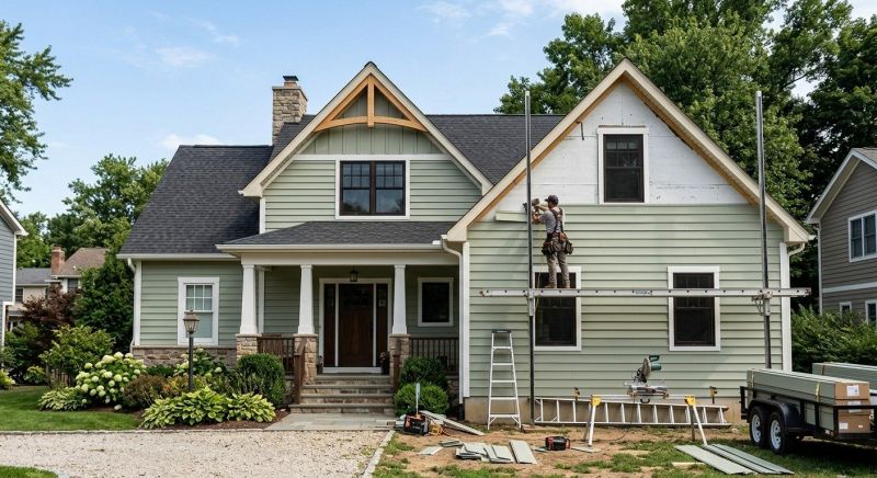 Siding Replacement in Plattsburgh, NY