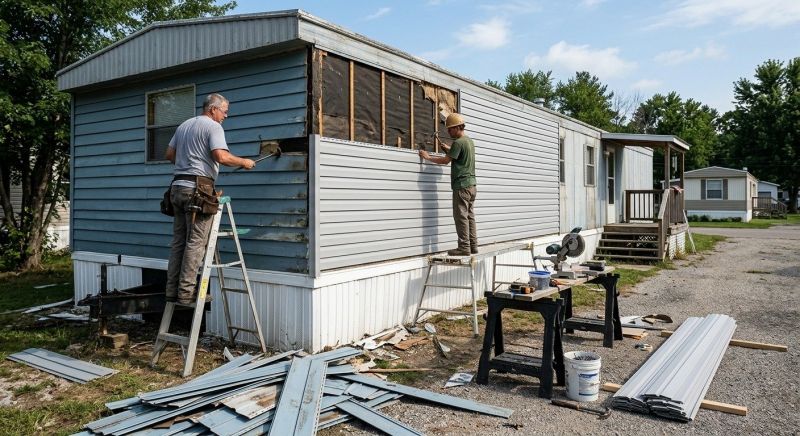 Siding Replacement in Plattsburgh, NY